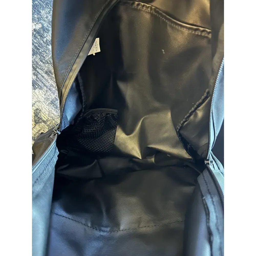 Lululemon Backpack Mens/ Unisex Black Front Pocket Work School Sport City Bag